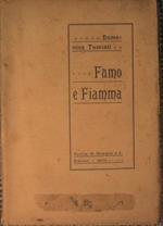 Fumo e Fiamma. Novelle