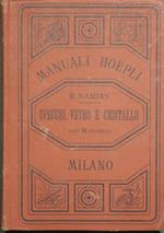 La fabbricazione degli specchi e la decorazione del vetro e cristallo