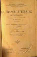 La France Litteraire. Contemporaine