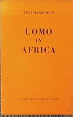 Uomo in Africa