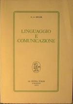 Linguaggio e comunicazione