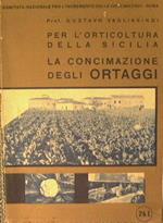 La concimazione degli ortaggi. Per l'orticoltura della Sicilia