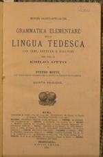 Grammatica elementare della lingua tedesca