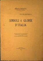 Simboli e glorie d' Italia
