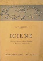 Igiene. Libro per i corsi secondari di avviamento professionale