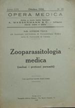 Zooparassitologia medica (esclusi i protozoi parassiti)