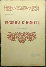 Figghiu d'ignoti. Puema sicilianu