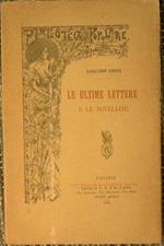 Le ultime lettere e le novelline