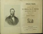 Antologia italiana ossia raccolta di esempi in prosa ed in poesia. Tratti dai principali autori classici