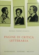 Pagine di critica letteraria. 1931-1935