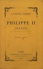 Antonio Pérez et Philippe II