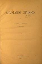 Sommario storico