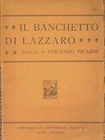 Il banchetto di Lazzaro. Novelle