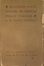 Sistema di diritto penale italiano. Parte Generale