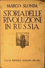 Storia delle rivoluzioni in Russia. 1700 - 1917. Da Pietro il Grande a Lenin