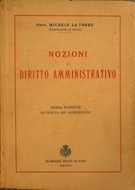 Nozioni di Diritto Amministrativo