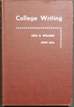 College writing. A functional approach to college composition