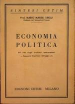 Economia politica. Ad uso degli studenti universitari e concorsi pubblici del gruppo A