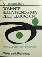 Domande sulle tecnologie dell'educazione. Fondamenti e esperienze