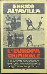 L' Europa criminale