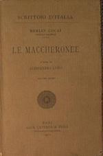 Le maccheronee (Vol. I)