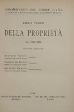 Commentario del Codice Civile. Libro III - Della proprietà (Art. 957-1026). Enfiteusi. Usufrutto