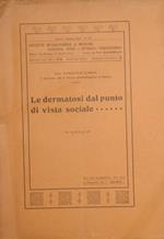 Le dermatosi dal punto di vista sociale