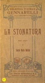 La stonatura