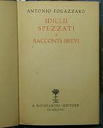 Idillii spezzati. E racconti brevi