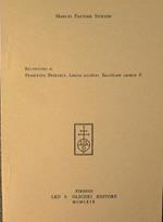 Recensione a: Francesco Petrarca, Laurea occidens. Bucolicum carmen X