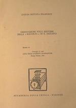 Osservazioni sugli esotismi della Raccolta di E.Zaccaria