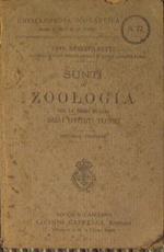 Sunti di zoologia