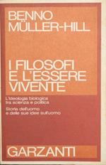 I filosofi e l'essere vivente