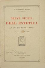 Breve storia dell'estetica. Ad uso dei licei classici