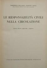 Le responsabilità civili nella circolazione