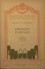 Lyriques Choisies