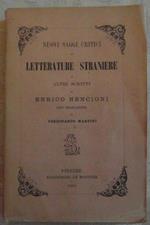 Nuovi saggi critici di letterature straniere e altri scritti