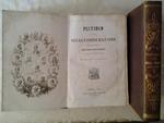 Le vite degli uomini illustri. Versione italiana di girolamo pompei. Con note di più celebri italiani. Prima edizione napolitana a due colonne con rami