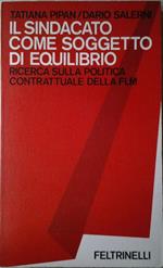 Il sindacato come soggetto di equilibrio. Ricerca sulla politica contrattuale della flm