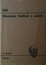 Educazione familiare e società