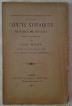 Contes syriaques. Histoire de sindban. Mise en français par f. Macler daprés le texte syriaque