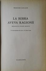 La Bibbia aveva ragione