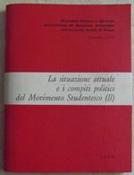 La situazione attuale e I compiti politici del movimento studentesco (ii)