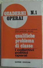 Qualifiche problema di classe. I collettivi politici operai. Quaderni operai n. 1