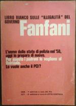 Libro bianco sulle illegalità del governo fanfani