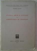 Storia, arte e civiltà nel territorio di sondalo