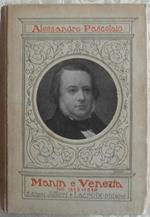 Manin a venezia nel 1848. 1849. Pagine postume a cura di maria pezze' pascolato