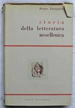 Storia Della Letteratura Neoellenica