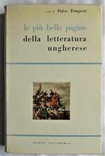 Le Più Belle Pagine Della Letteratura Ungherese