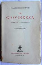 La Giovinezza. Frammento Autobiografico